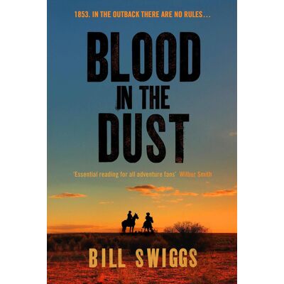 Blood In The Dust - Publicité Blood In The Dust - Publicité