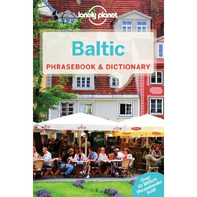 Lonely Planet Baltic States Phrasebook - Publicité Lonely Planet Baltic States Phrasebook - Publicité