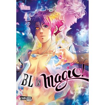 Oroken Bl Is Magic! 4: Humorvoller Yaoi-Manga Voller Magischer Und Romantischer Begegnungen - Publicité Oroken Bl Is Magic! 4: Humorvoller Yaoi-Manga Voller Magischer Und Romantischer Begegnungen - Publicité