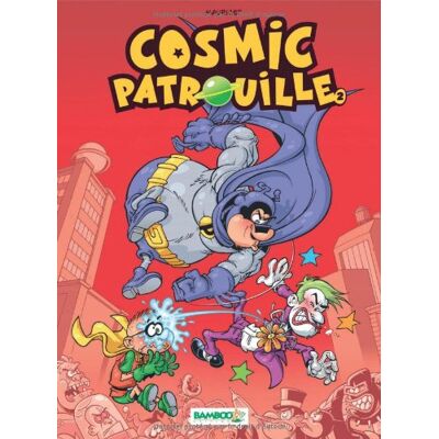 Mauricet Cosmic Patrouille. Vol. 2 - Publicité Mauricet Cosmic Patrouille. Vol. 2 - Publicité