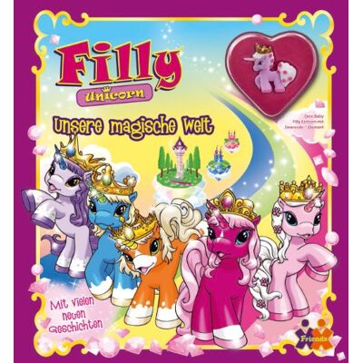 Various Filly Unicorn. Unsere Magische Welt - Publicité Various Filly Unicorn. Unsere Magische Welt - Publicité