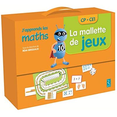 Collectif La Mallette De Jeux J'Apprends Les Maths : Cp-Ce1 - Publicité Collectif La Mallette De Jeux J'Apprends Les Maths : Cp-Ce1 - Publicité