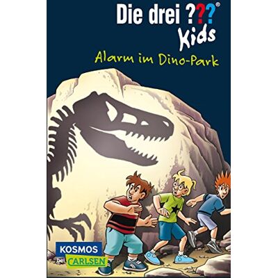 Boris Pfeiffer Alarm Im Dino-Park (Die Drei ??? Kids, Band 61) - Publicité Boris Pfeiffer Alarm Im Dino-Park (Die Drei ??? Kids, Band 61) - Publicité