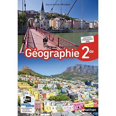 Collectif Géographie 2de : Nouveau Programme 2019 - Publicité Collectif Géographie 2de : Nouveau Programme 2019 - Publicité