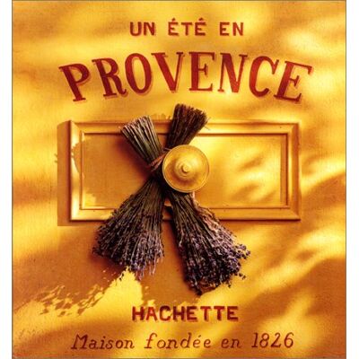 Collectif Un Été En Provence - Publicité Collectif Un Été En Provence - Publicité