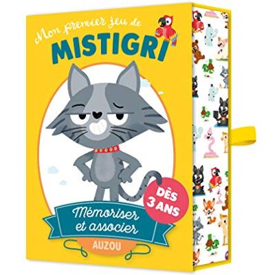 Carlo Beranek Mon Premier Jeu De Mistigri : Mémoriser Et Associer - Publicité Carlo Beranek Mon Premier Jeu De Mistigri : Mémoriser Et Associer - Publicité