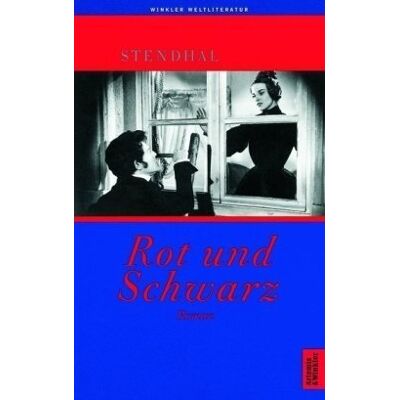 Stendhal Rot Und Schwarz: Chronik Aus Dem Jahr 1830 - Publicité Stendhal Rot Und Schwarz: Chronik Aus Dem Jahr 1830 - Publicité