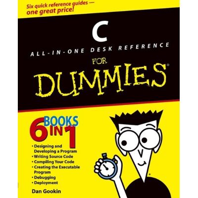 Dan Gookin C All-In-One Desk Reference For Dummies - Publicité Dan Gookin C All-In-One Desk Reference For Dummies - Publicité