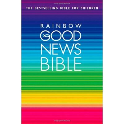Collins Rainbow Good News Bible - Publicité Collins Rainbow Good News Bible - Publicité