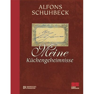 Alfons Schuhbeck Meine Küchengeheimnisse - Publicité Alfons Schuhbeck Meine Küchengeheimnisse - Publicité
