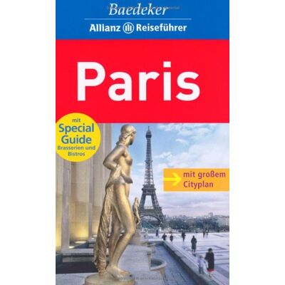 Madeleine Reincke Baedeker Allianz Reiseführer Paris - Publicité Madeleine Reincke Baedeker Allianz Reiseführer Paris - Publicité