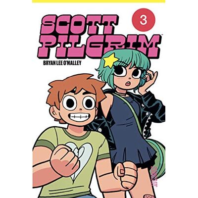 Scott Pilgrim. Vol. 3 - Publicité Scott Pilgrim. Vol. 3 - Publicité