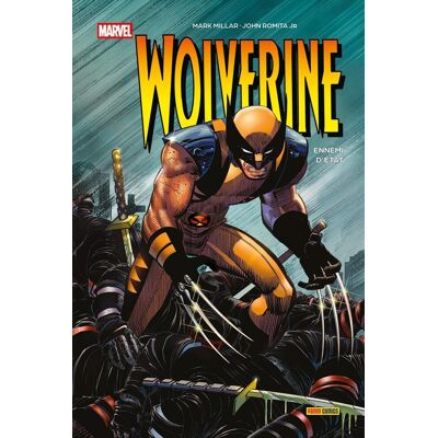 Wolverine. Ennemi D'Etat - Publicité Wolverine. Ennemi D'Etat - Publicité