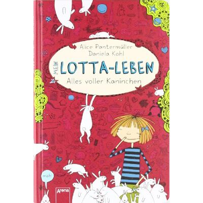 Alice Pantermüller Mein Lotta-Leben - Alles Voller Kaninchen - Publicité Alice Pantermüller Mein Lotta-Leben - Alles Voller Kaninchen - Publicité