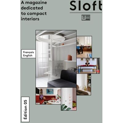 Sloft : A Magazine Dedicated To Compact Interiors, N° 5 - Publicité Sloft : A Magazine Dedicated To Compact Interiors, N° 5 - Publicité