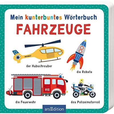 Mein Kunterbuntes Wörterbuch - Fahrzeuge - Publicité Mein Kunterbuntes Wörterbuch - Fahrzeuge - Publicité