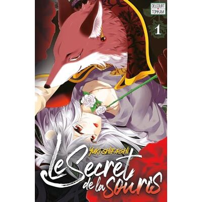 Yuki Shiraishi Le Secret De La Souris. Vol. 1 - Publicité Yuki Shiraishi Le Secret De La Souris. Vol. 1 - Publicité