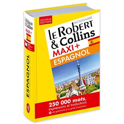 Collectif Le Robert & Collins Espagnol Maxi + : Français-Espagnol, Espagnol-Français - Publicité Collectif Le Robert & Collins Espagnol Maxi + : Français-Espagnol, Espagnol-Français - Publicité