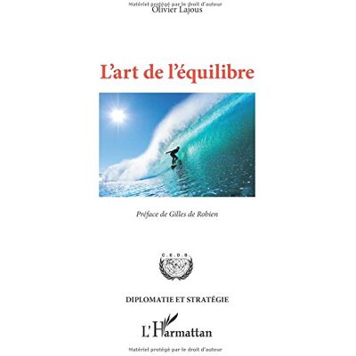 Olivier Lajous L'Art De L'Équilibre - Publicité Olivier Lajous L'Art De L'Équilibre - Publicité