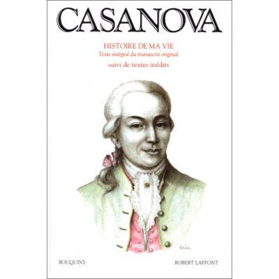 CASANOVA Histoire De Ma Vie. Vol. 1 - Publicité CASANOVA Histoire De Ma Vie. Vol. 1 - Publicité