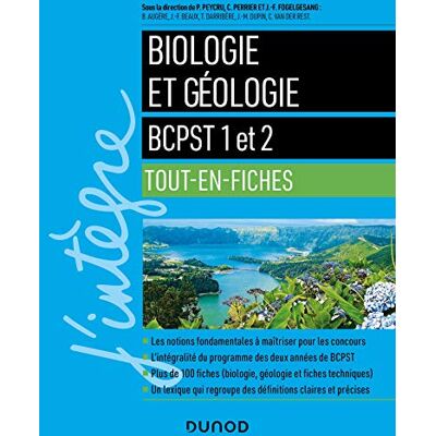 Collectif Biologie Et Géologie : Bcpst 1 Et 2 : Tout-En-Fiches - Publicité Collectif Biologie Et Géologie : Bcpst 1 Et 2 : Tout-En-Fiches - Publicité