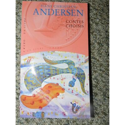 Andersen Contes Choisis - Publicité Andersen Contes Choisis - Publicité