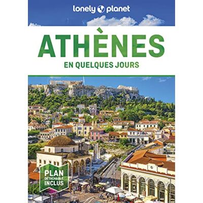 Alexis Averbuck Athènes En Quelques Jours - Publicité Alexis Averbuck Athènes En Quelques Jours - Publicité
