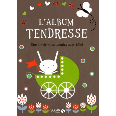 Solar L'Album Tendresse : Une Année De Souvenirs Avec Bébé - Publicité Solar L'Album Tendresse : Une Année De Souvenirs Avec Bébé - Publicité