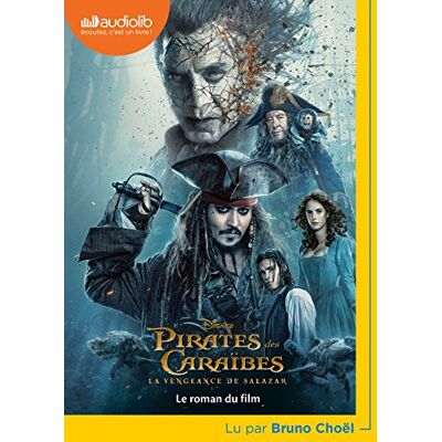 Walt Disney Pirates Des Caraïbes. Vol. 5. La Vengeance De Salazar - Publicité Walt Disney Pirates Des Caraïbes. Vol. 5. La Vengeance De Salazar - Publicité