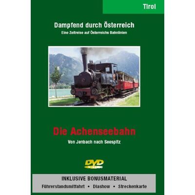 Various Die Achenseebahn - Von Jenbach Nach Seespitz - Publicité Various Die Achenseebahn - Von Jenbach Nach Seespitz - Publicité