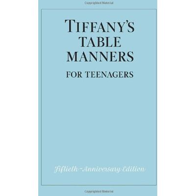 Walter Hoving Tiffany'S Table Manners For Teenagers - Publicité Walter Hoving Tiffany'S Table Manners For Teenagers - Publicité