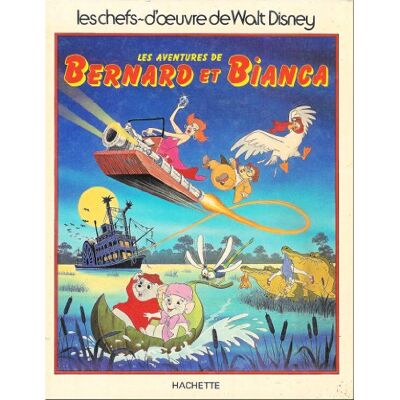 Walt Disney Bernard Et Bianca - Publicité Walt Disney Bernard Et Bianca - Publicité