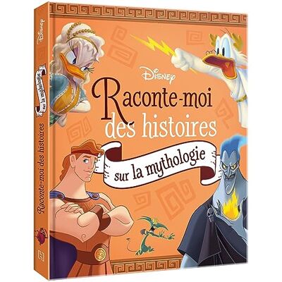 Disney Raconte-Moi Des Histoires Sur La Mythologie - Publicité Disney Raconte-Moi Des Histoires Sur La Mythologie - Publicité