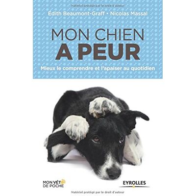 Edith Beaumont-Graff Mon Chien A Peur : Mieux Le Comprendre Et L'Apaiser Au Quotidien - Publicité Edith Beaumont-Graff Mon Chien A Peur : Mieux Le Comprendre Et L'Apaiser Au Quotidien - Publicité