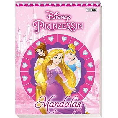 Panini Disney Prinzessin: Mandalas - Publicité Panini Disney Prinzessin: Mandalas - Publicité