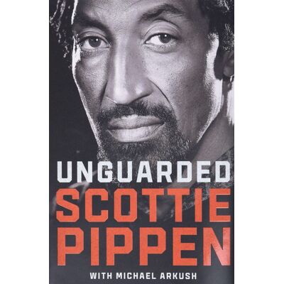 Scottie Pippen Unguarded - Publicité Scottie Pippen Unguarded - Publicité