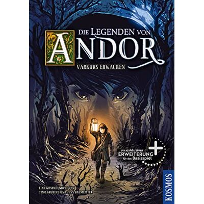 Jens Baumeister Die Legenden Von Andor: Varkurs Erwachen - Publicité Jens Baumeister Die Legenden Von Andor: Varkurs Erwachen - Publicité