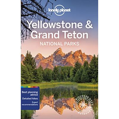Bradley Mayhew Yellowstone & Grand Teton National Parks - Publicité Bradley Mayhew Yellowstone & Grand Teton National Parks - Publicité