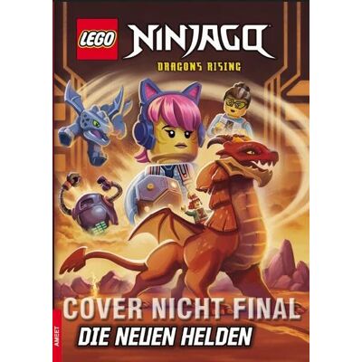 Lego® Ninjago® – Die Neuen Helden: Dragons Rising - Publicité Lego® Ninjago® – Die Neuen Helden: Dragons Rising - Publicité