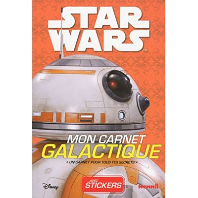 Hemma Star Wars : Mon Carnet Galactique : Un Carnet Pour Tous Tes Secrets - Publicité Hemma Star Wars : Mon Carnet Galactique : Un Carnet Pour Tous Tes Secrets - Publicité