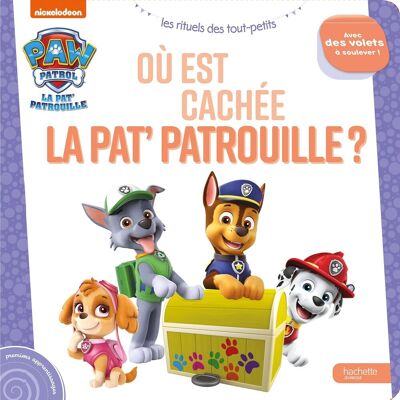 La Pat' Patrouille. Où Est Cachée La Pat' Patrouille ? - Publicité La Pat' Patrouille. Où Est Cachée La Pat' Patrouille ? - Publicité