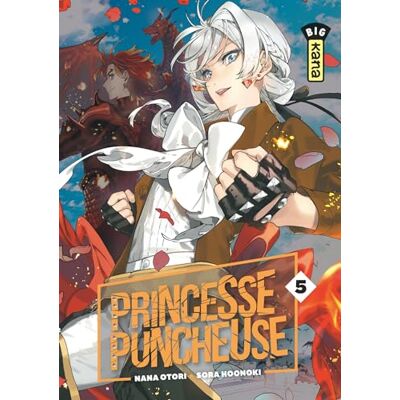 Nana Otori Princesse Puncheuse. Vol. 5 - Publicité Nana Otori Princesse Puncheuse. Vol. 5 - Publicité