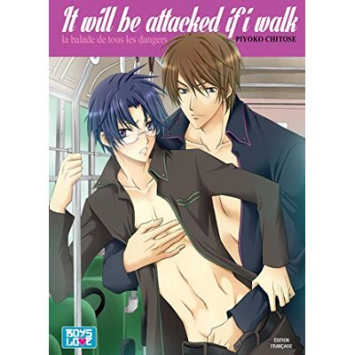 Piyoko Chitose It Will Be Attacked If I Walk - Publicité Piyoko Chitose It Will Be Attacked If I Walk - Publicité