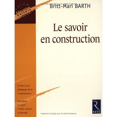 Collectif Le Savoir En Construction - Publicité Collectif Le Savoir En Construction - Publicité