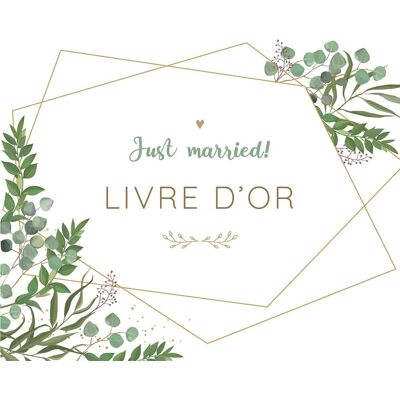 ZNU Just Married! : Livre D'Or - Publicité ZNU Just Married! : Livre D'Or - Publicité