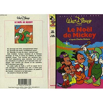 Walt Disney Le Noel De Mickey - Publicité Walt Disney Le Noel De Mickey - Publicité
