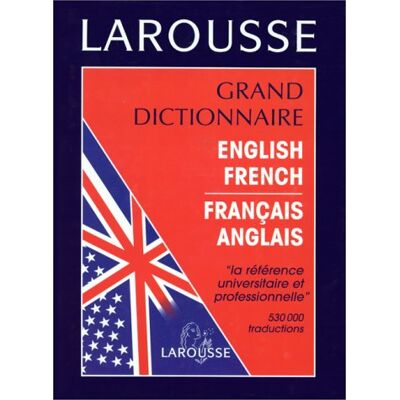 Collectif Grand Dictionnaire English-French, Français-Anglais - Publicité Collectif Grand Dictionnaire English-French, Français-Anglais - Publicité