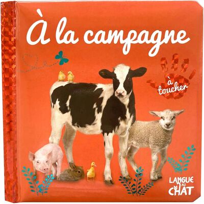Langue au chat A La Campagne - Publicité Langue au chat A La Campagne - Publicité
