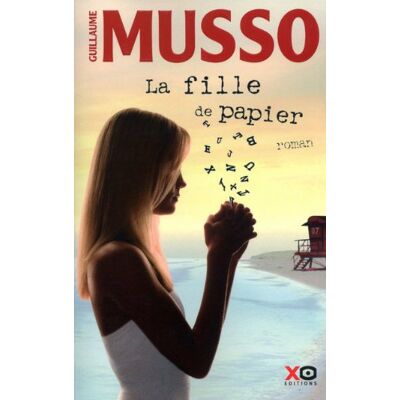 Guillaume Musso La Fille De Papier - Publicité Guillaume Musso La Fille De Papier - Publicité