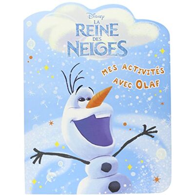 Disney La Reine Des Neiges : Mes Activités Avec Olaf - Publicité Disney La Reine Des Neiges : Mes Activités Avec Olaf - Publicité